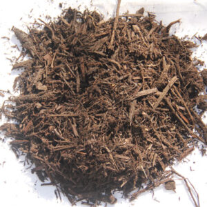 Bulk Brown Dyed Hardwood Mulch