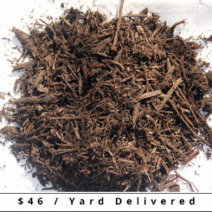Bulk Brown Dyed Hardwood Mulch