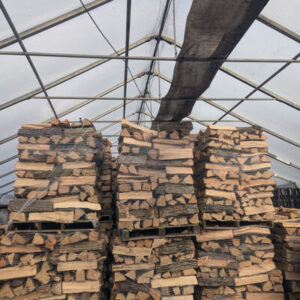 1/2 Cord Seasoned Firewood