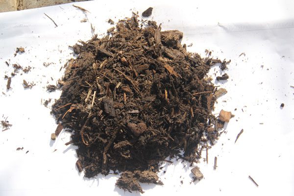 Bulk Hardwood Mulch